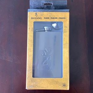 Browning Stainless Steel Flask 10 oz